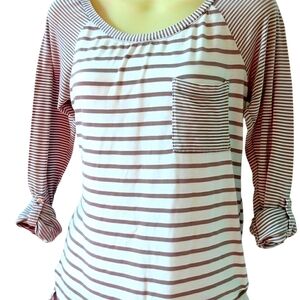 Rosette by Be Cool striped shirt - final price